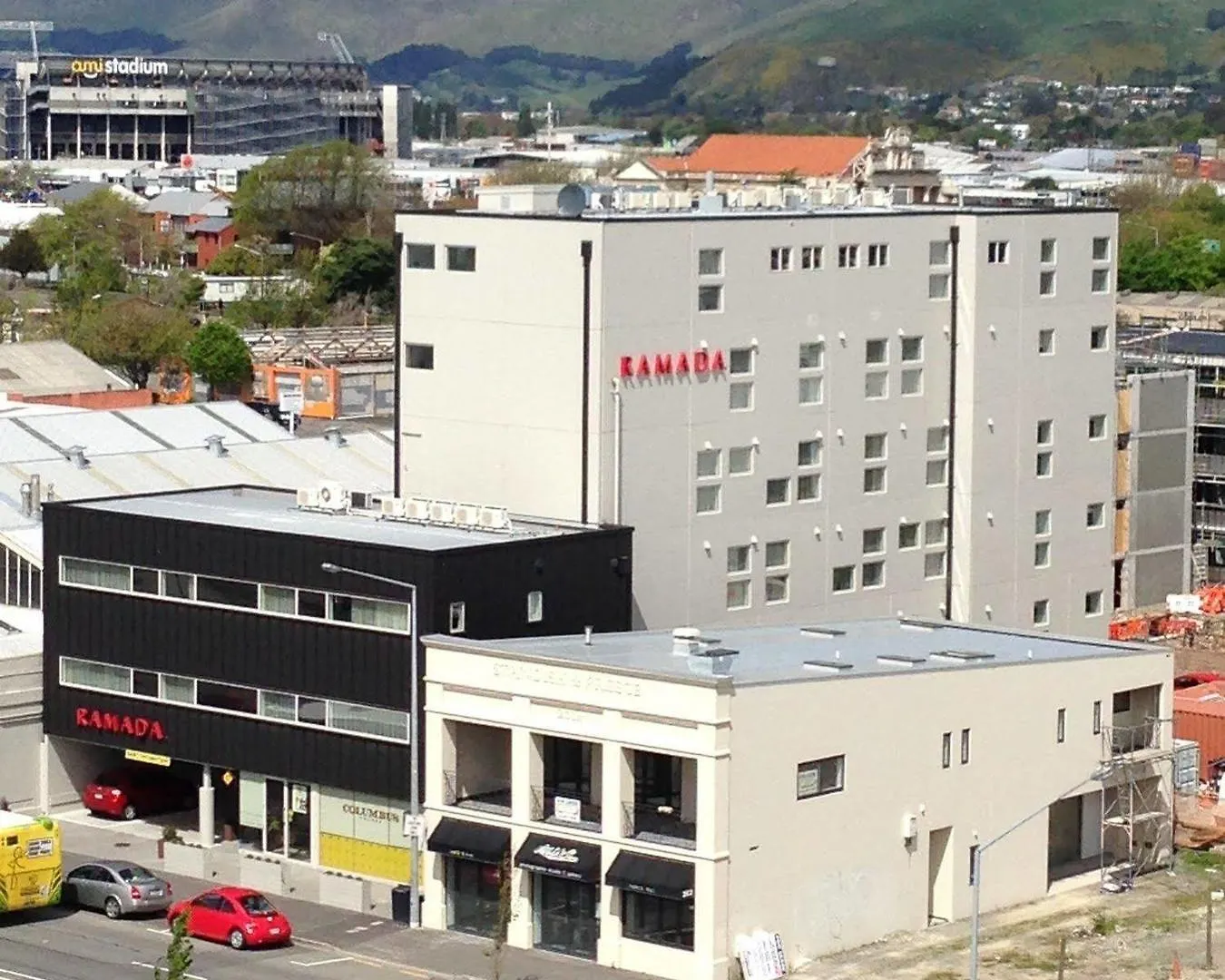 Ramada Suites By Wyndham Christchurch City Apart-hotel