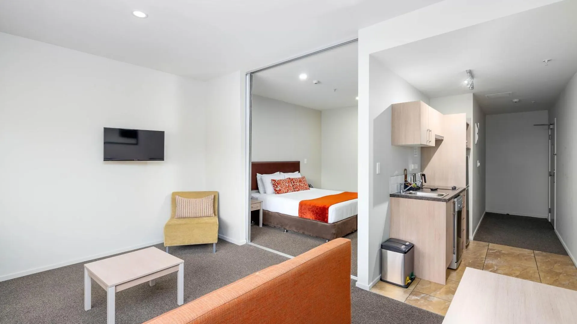 Ramada Suites By Wyndham Christchurch City Nya Zeeland