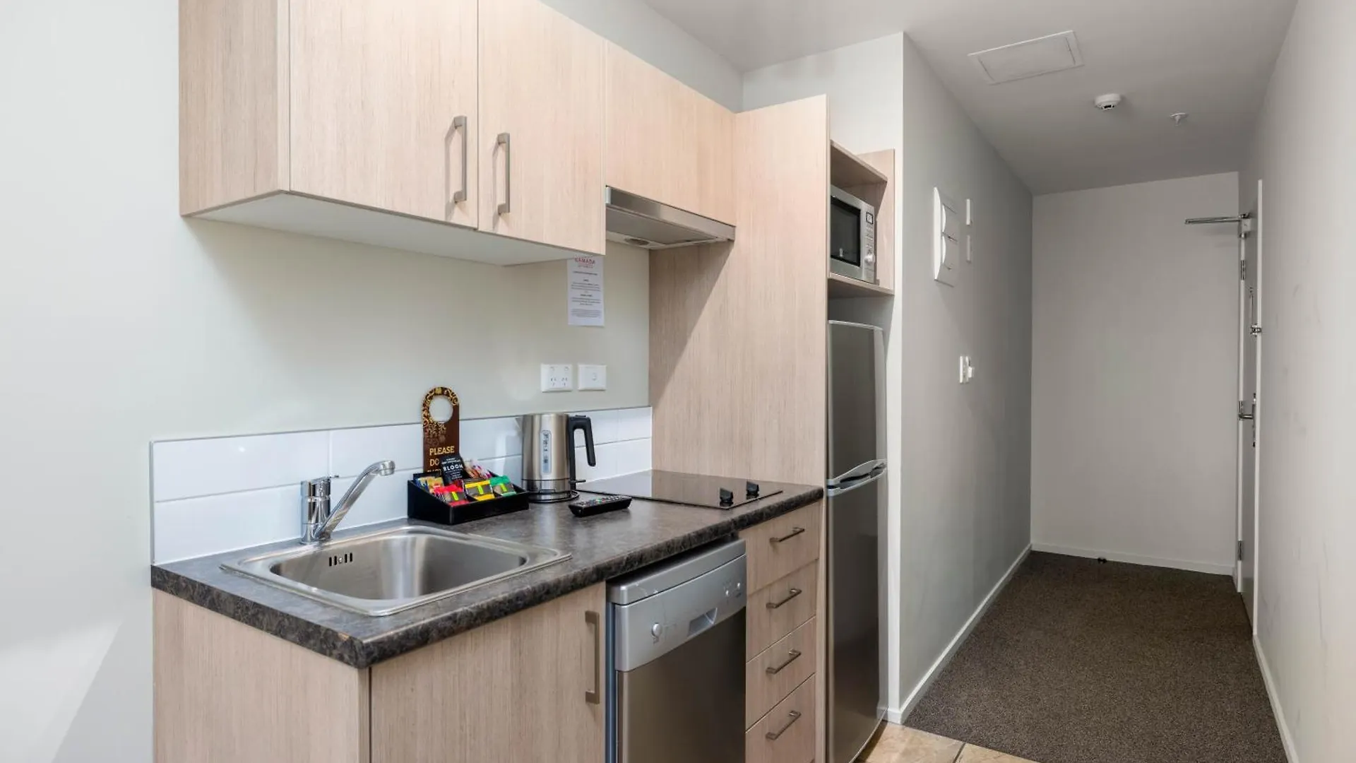**** Lägenhetshotell Ramada Suites By Wyndham Christchurch City Nya Zeeland