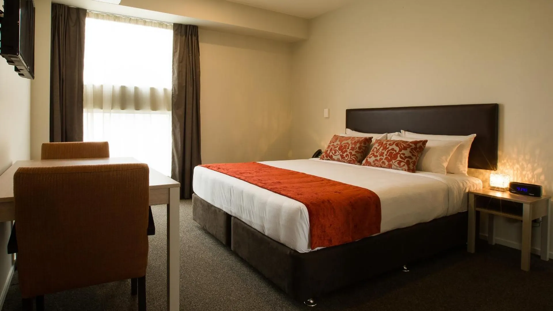 Lägenhetshotell Ramada Suites By Wyndham Christchurch City